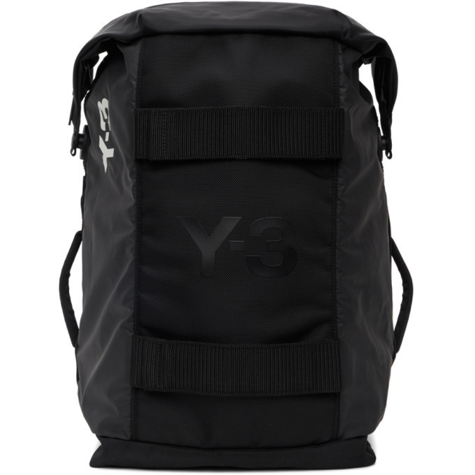 Photo: Y-3 Black Hybrid Duffle Bag