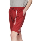 mastermind WORLD Red Logo Shorts