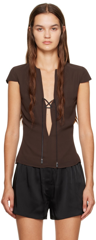 Photo: 16Arlington Brown Seer T-Shirt
