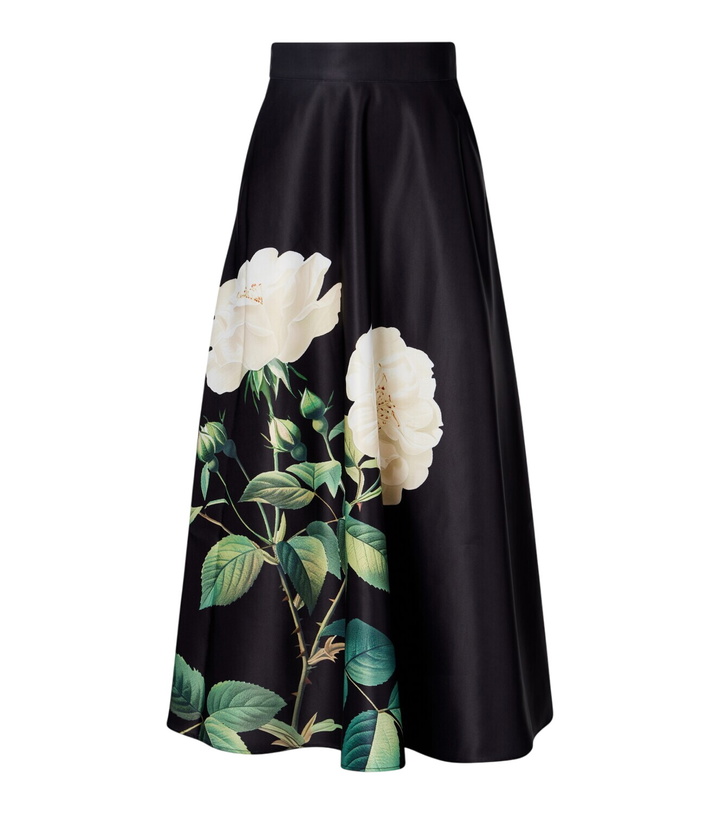 Photo: Leo Lin Rosalyn floral maxi skirt