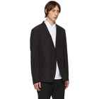 Prada Black Techno Poplin Blazer