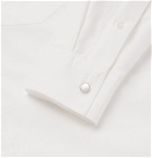 Brunello Cucinelli - Cotton Western Shirt - Men - Cream