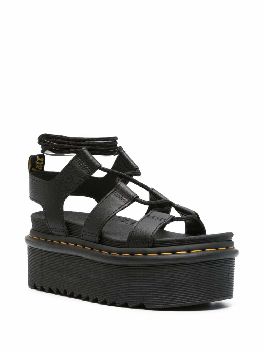DR. MARTENS - Nartilla Xl Leather Gladiator Sandals