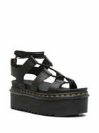 DR. MARTENS - Nartilla Xl Leather Gladiator Sandals