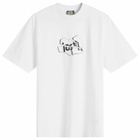 Lo-Fi Men's Broken Logo T-Shirt in Black