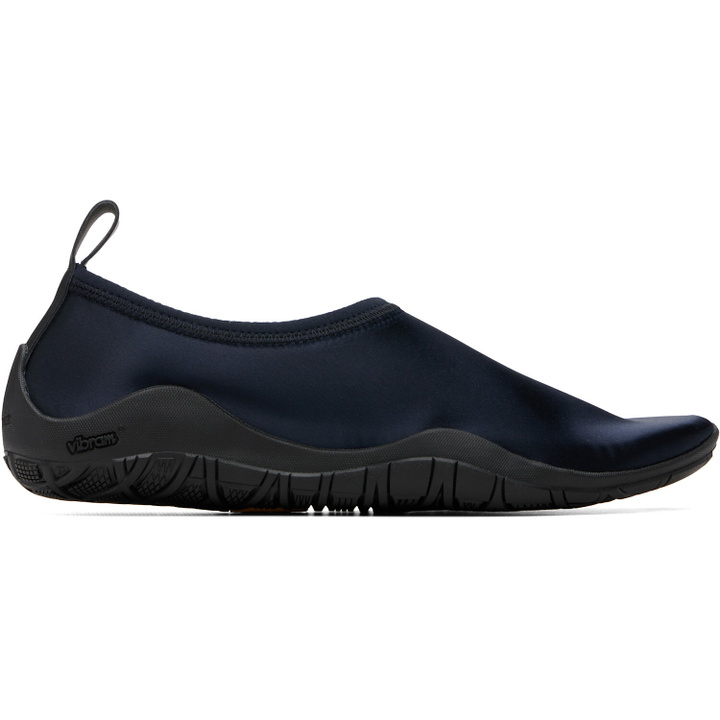 Photo: Jil Sander Navy Elbe Slip On Loafers