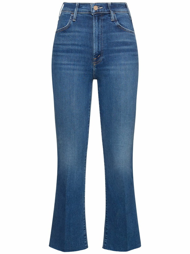 Photo: MOTHER The Hustler Ankle High Rise Flared Jeans