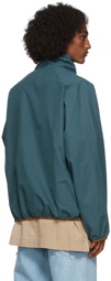 Acne Studios Blue Packable Jacket
