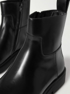 Bottega Veneta - Ben Leather Boots - Black