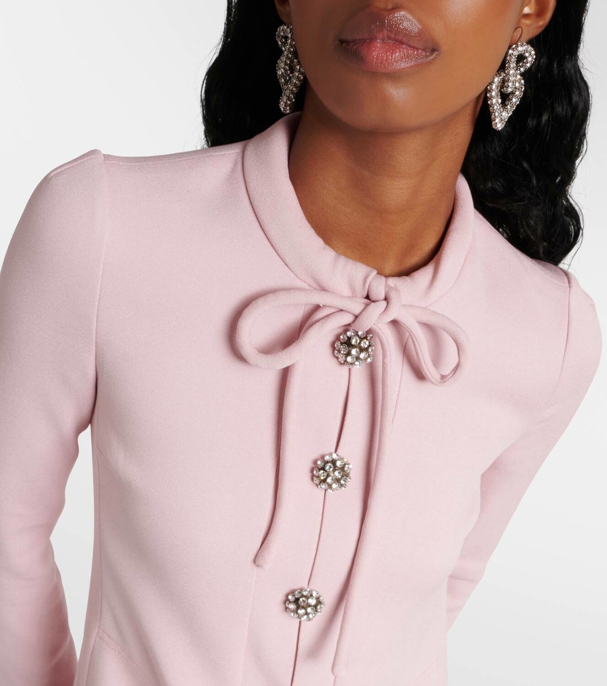 Giambattista Valli Bow-detail minidress