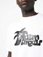 PALM ANGELS - Cotton T-shirt