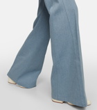 Gabriela Hearst High-rise flared jeans