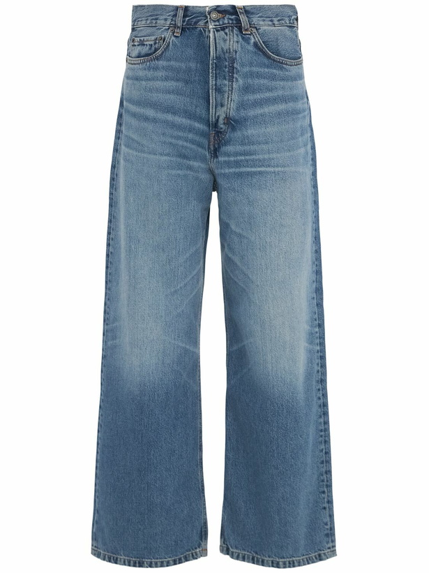 Photo: FIORUCCI Faded Denim Baggy Jeans