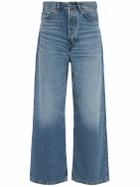 FIORUCCI Faded Denim Baggy Jeans
