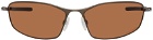 Oakley Brown Whisker Sunglasses