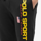 Polo Ralph Lauren Men's Polo Sport Sweat Pant in Polo Black/Gold