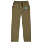 Lo-Fi Men's Performing Arts Herringbone Pant in Army