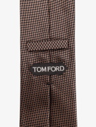 Tom Ford   Tie Brown   Mens