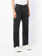 ALEXANDER MCQUEEN - Denim Cotton Jeans