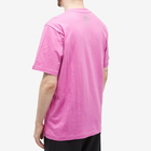 Billionaire Boys Club Men's Small Arch Logo T-Shirt in Berry