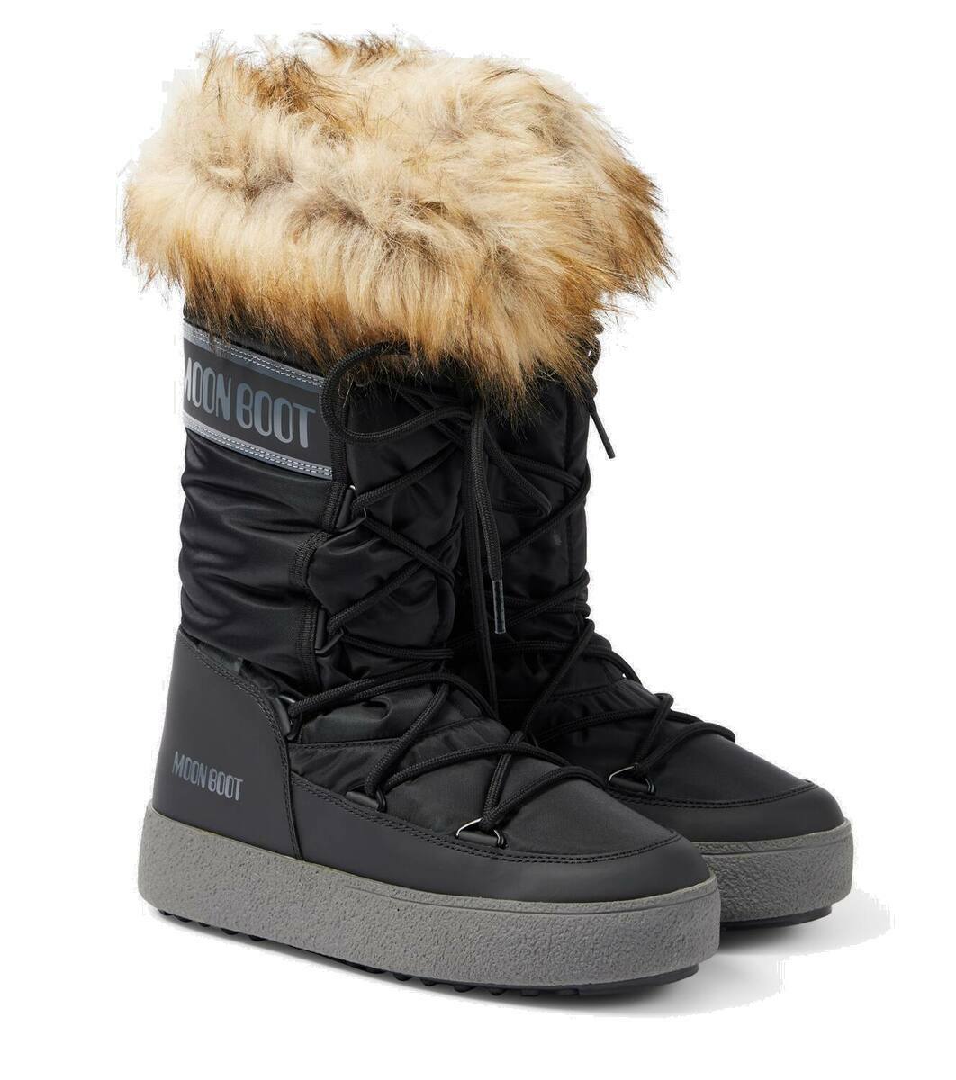 MOON BOOT Ltrack Monaco スノーブーツ Moon Boot Ltrack Monaco snow boots Moon Boot