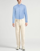 Fedeli Mens Shirt in Blue