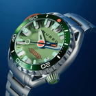 Nubeo Aluminaut Automatic Green Dial Mens Watch NB-6115-99