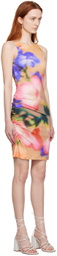 Tach Multicolor Lonah Minidress