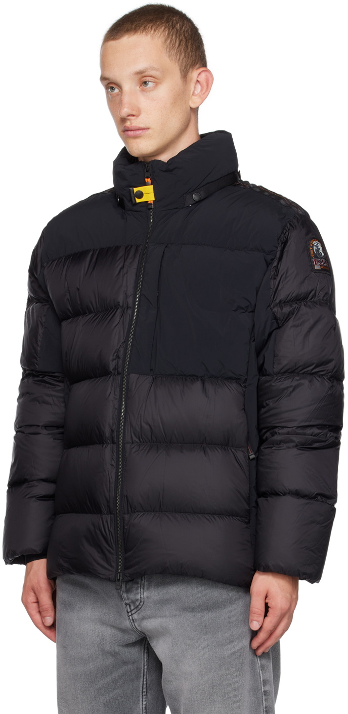 Parajumpers Black Gover Down Jacket Parajumpers