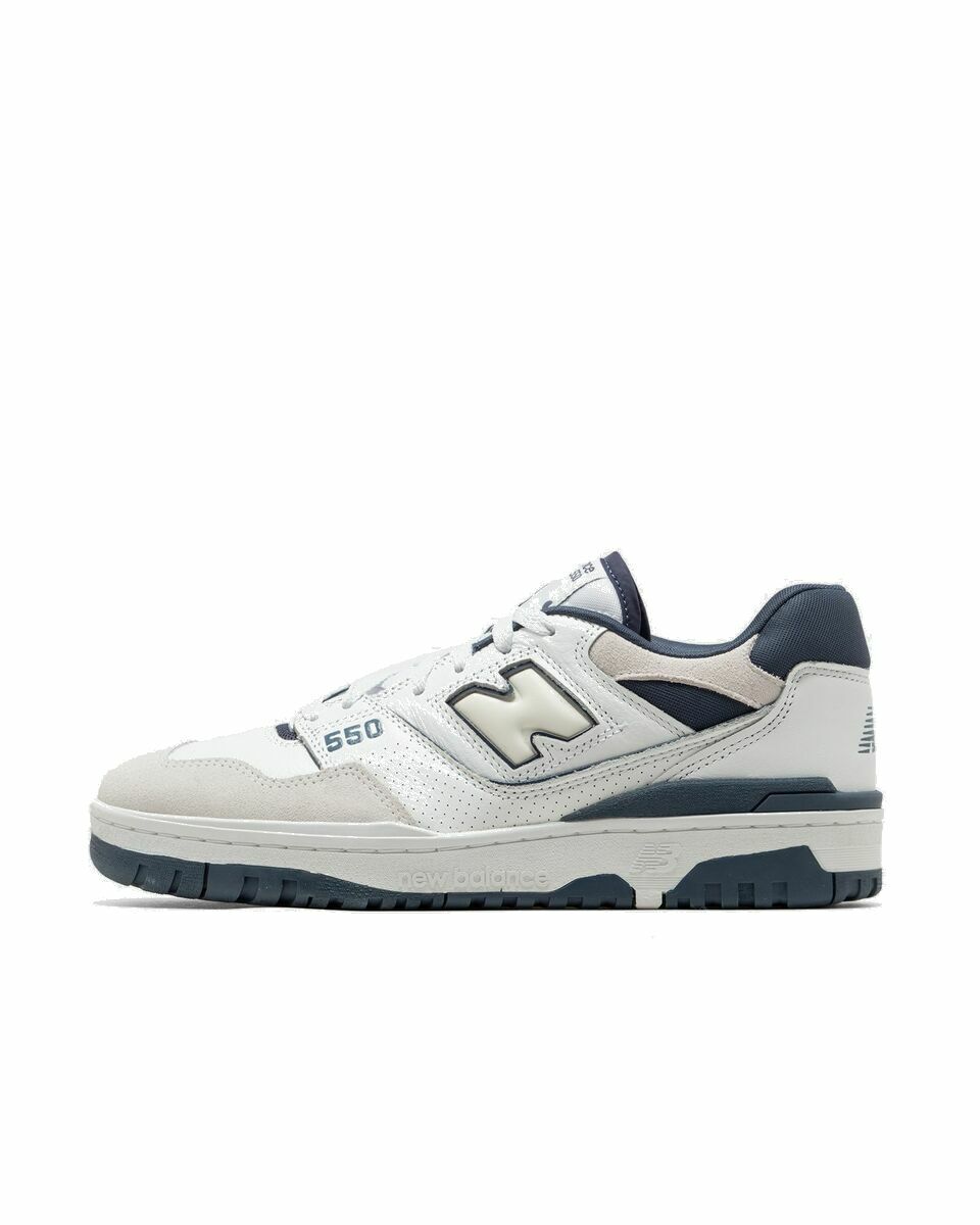 Photo: New Balance 550 White - Mens - Lowtop