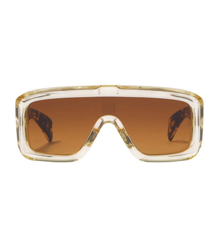 Photo: Jacques Marie Mage Pausa shield sunglasses