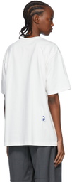 ADER error Off-White Cotton T-Shirt