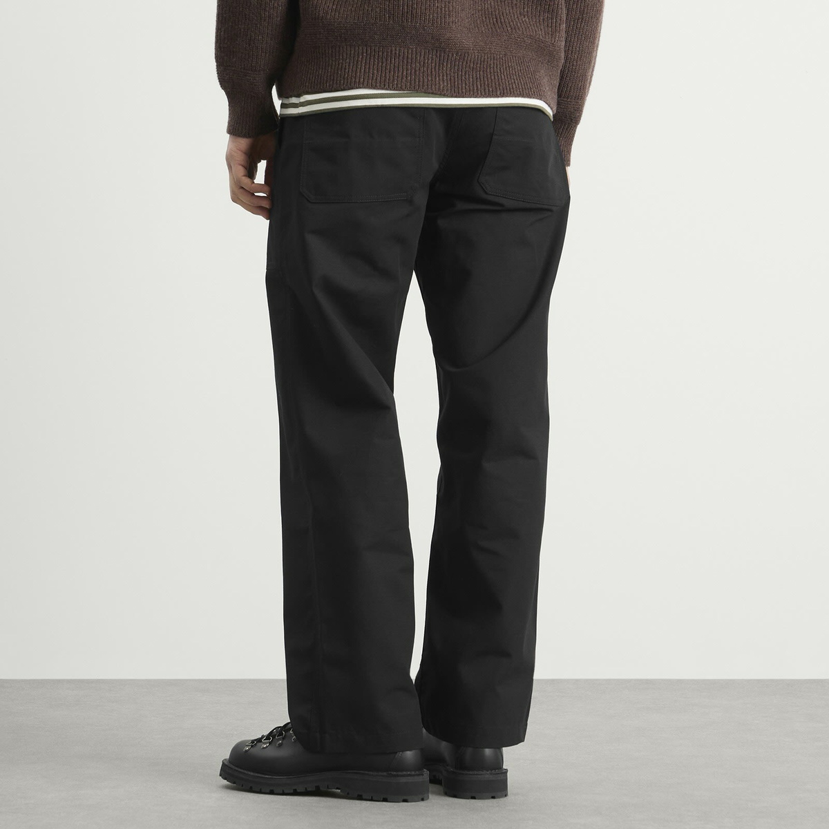 Randy's Garments Men's Utility Pants in Black