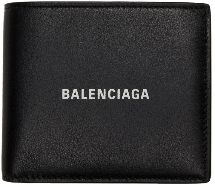 Photo: Balenciaga Square Folded Cash Wallet