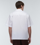 Marni - Embroidered cotton bowling shirt