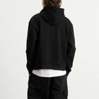 POSTAL Men's Spider Print Hoodie in Black