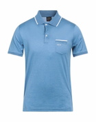 Paul & Shark Mens Polo shirt in Blue