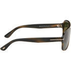 TOM FORD Khaki William Sunglasses