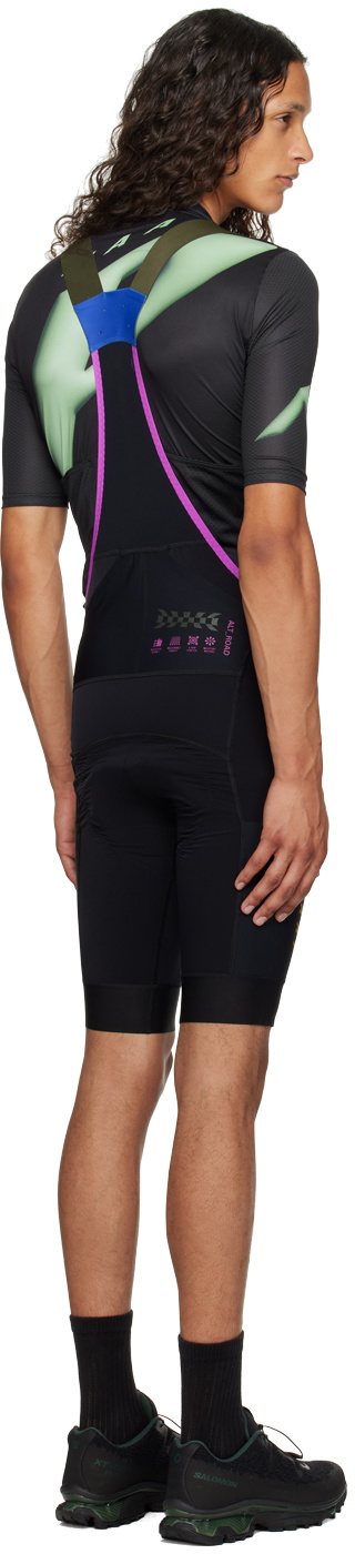 MAAP Black Alt_Road Cargo Bib Shorts