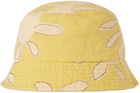 The Animals Observatory Baby Yellow Flowers Starfish Bucket Hat