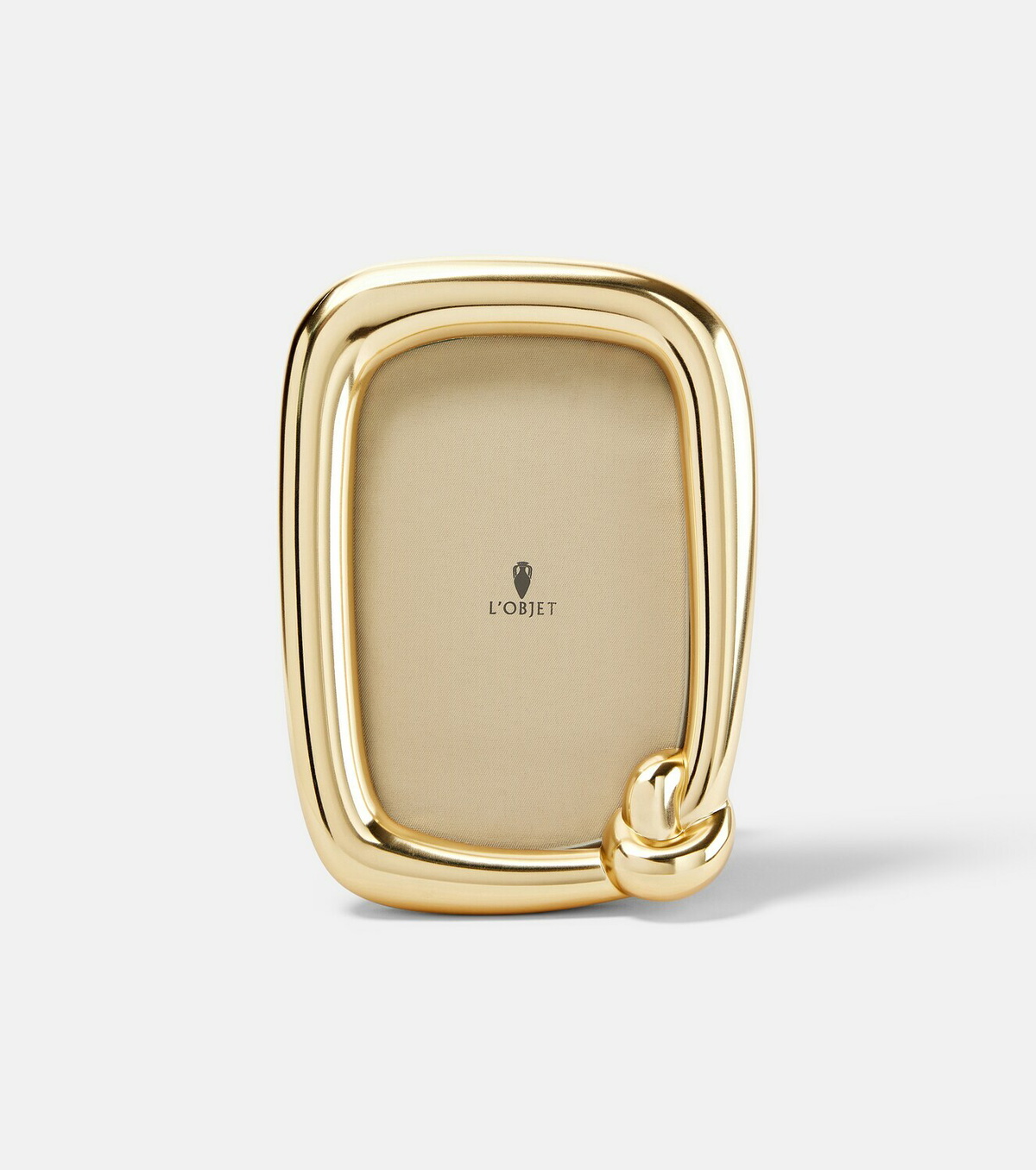 L'Objet x Jessica McCormack Knot Small picture frame