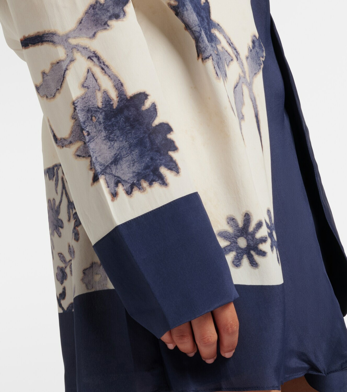 SIR Phillipa printed shirt dress
