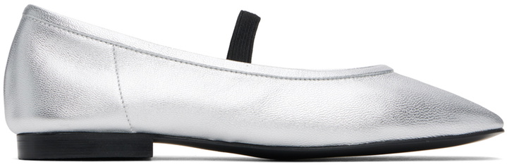 Photo: Recto Silver Katharina Ballerina Flats