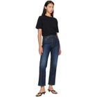 KHAITE Indigo Abigail Stretch Jeans