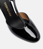Ferragamo Leather pumps