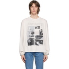 Enfants Riches Deprimes Off-White Tragedy Long Sleeve T-Shirt