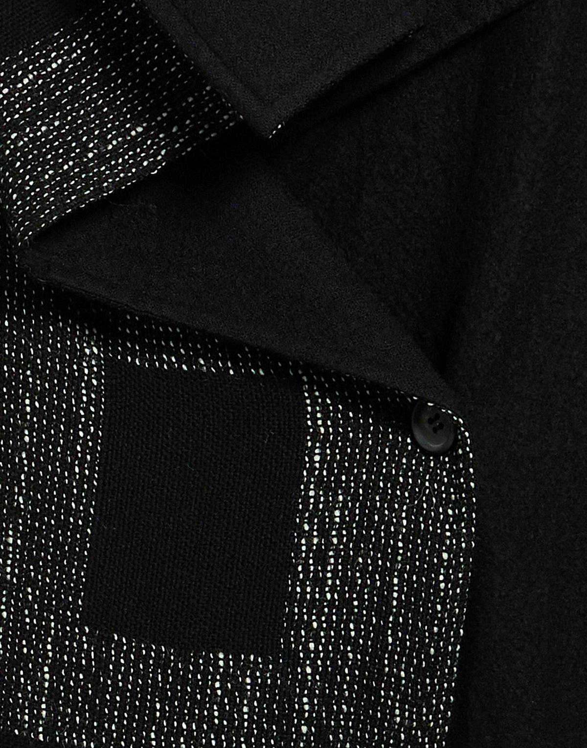 Yohji Yamamoto Womens Coat in Black