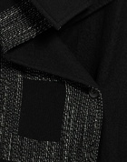 Yohji Yamamoto Womens Coat in Black