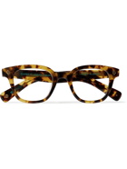 Garrett Leight California Optical - Naples 46 D-Frame Tortoiseshell Acetate Optical Glasses