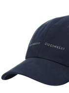 BRUNELLO CUCINELLI - Logo Cotton Baseball Cap